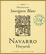 Navarro 2007 Sauvignon Blanc